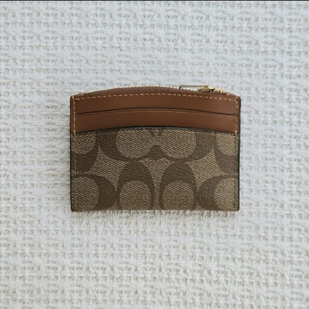 Coach Mini Town Bucket Bag with Cardholder Case In Coach Radial Rainbow - NWOT - Picture 6 of 12